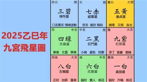 九宮八卦|九宮飛星圖